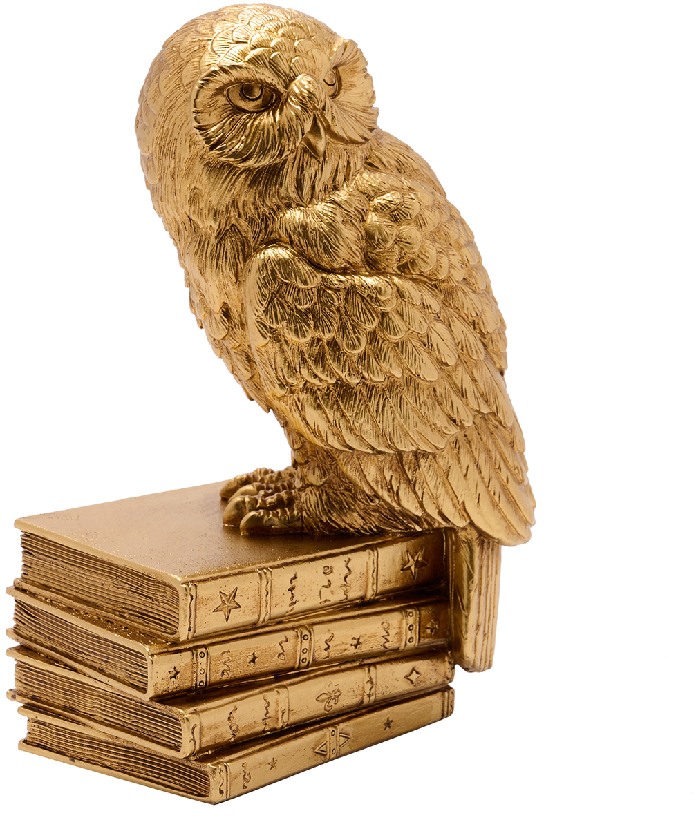 Statuette Gothic de Harry Potter - Hedwige - pour Unisexe - couleur or - Harry Potter - View 2