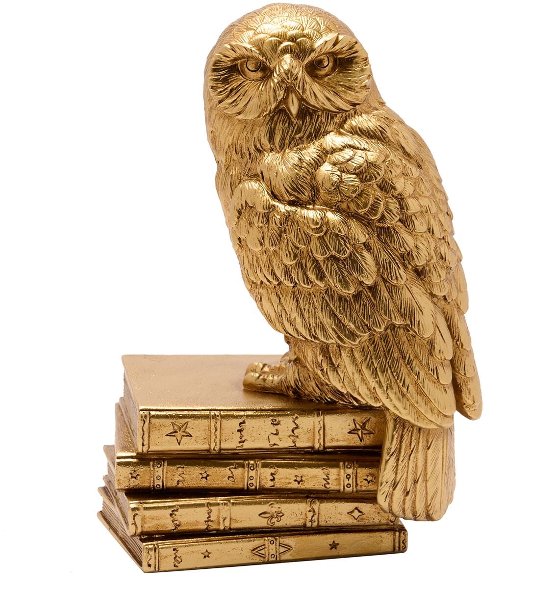 Statuette Gothic de Harry Potter - Hedwige - pour Unisexe - couleur or - Harry Potter