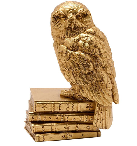 Statuette Gothic de Harry Potter - Hedwige - pour Unisexe - couleur or - Harry Potter