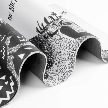 Sous-main Disney de L'Étrange Noël De Monsieur Jack - Tapis Souris XL - pour Indifférent - noir/blanc - L'Étrange Noël De Monsieur Jack - View 2