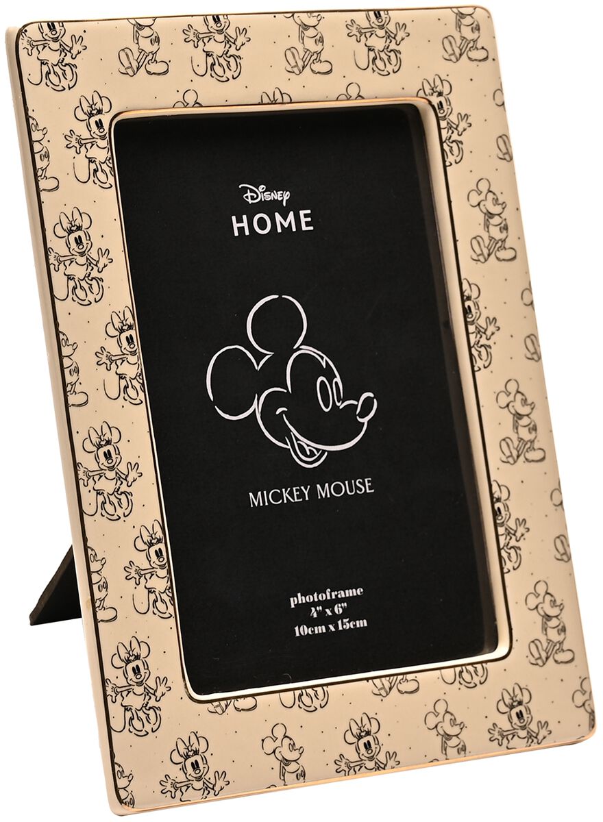 Articles De Décoration Disney de Mickey & Minnie Mouse - Micky & Minnie - pour Femme - couleur or - Mickey & Minnie Mouse