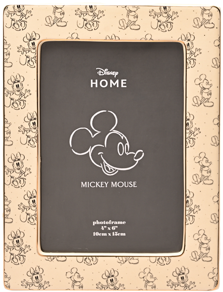 Articles De Décoration Disney de Mickey & Minnie Mouse - Micky & Minnie - pour Femme - couleur or - Mickey & Minnie Mouse - View 2