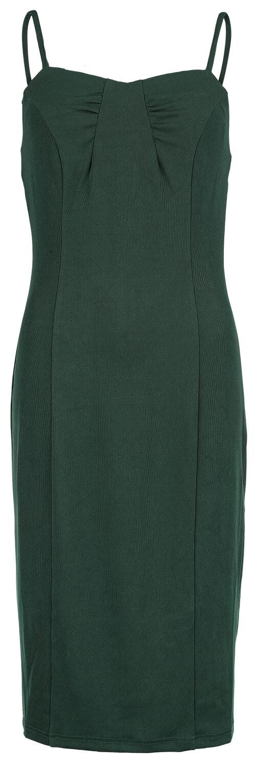 Robe mi-longue Rockabilly de H&R London - Maisie Dress - XS à XXL - pour Femme - vert - H&R London