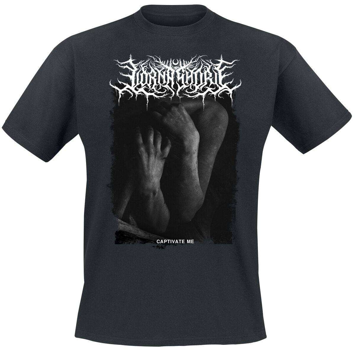 T-Shirt Manches courtes  de Lorna Shore - Dancing Like Flames - S à XL - pour Homme - noir - Lorna Shore