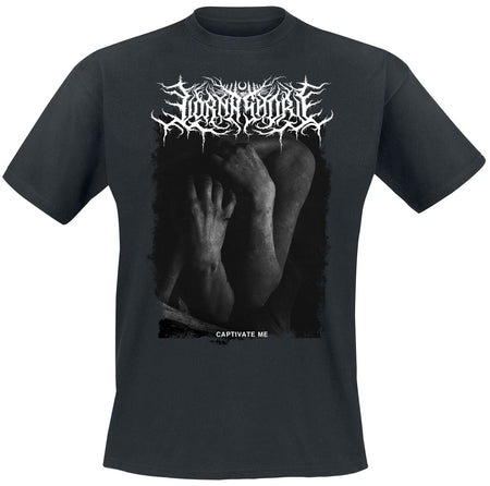 T-Shirt Manches courtes  de Lorna Shore - Dancing Like Flames - S à XL - pour Homme - noir - Lorna Shore