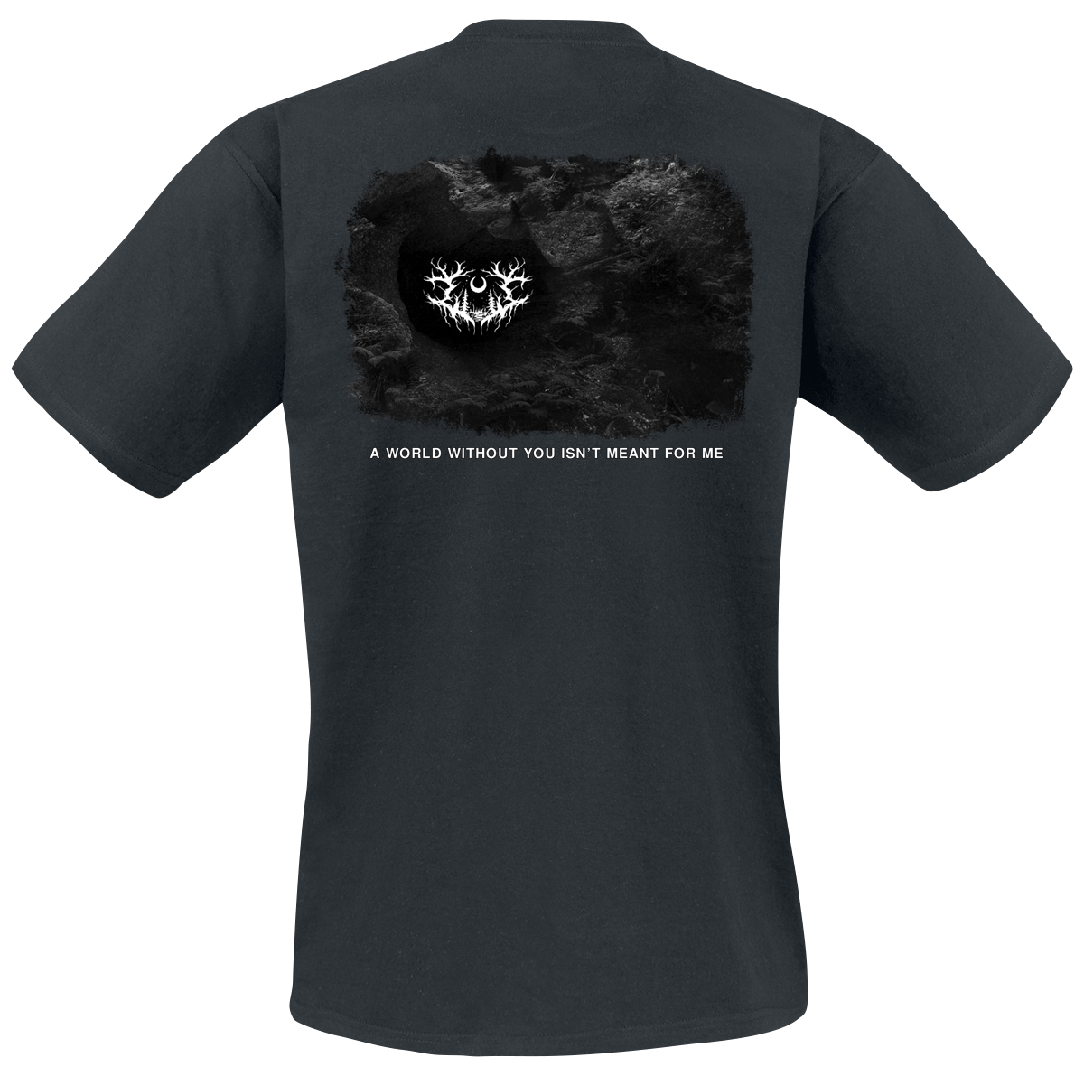 T-Shirt Manches courtes  de Lorna Shore - Dancing Like Flames - S à XXL - pour Homme - noir - Lorna Shore - View 2