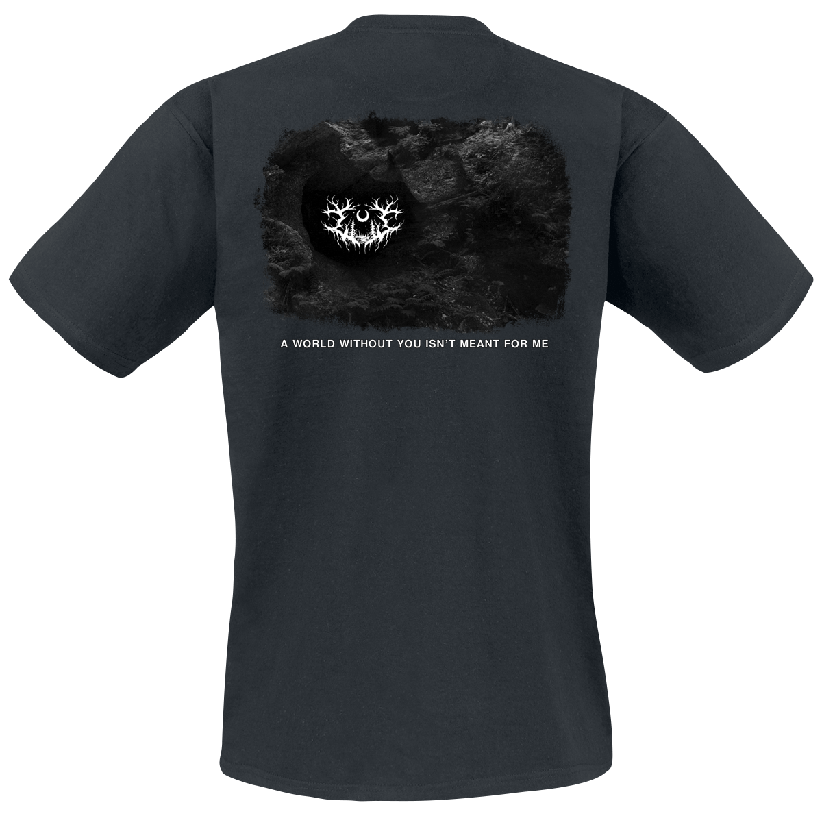 T-Shirt Manches courtes  de Lorna Shore - Dancing Like Flames - S à XL - pour Homme - noir - Lorna Shore - View 2