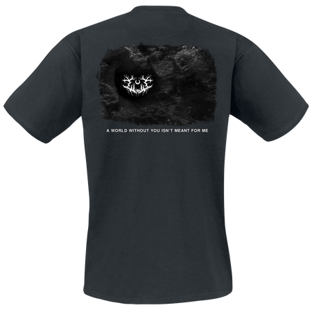 T-Shirt Manches courtes  de Lorna Shore - Dancing Like Flames - S à XL - pour Homme - noir - Lorna Shore - View 2
