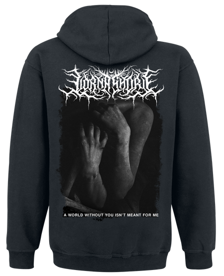 Sweat-shirt à capuche  de Lorna Shore - Dancing Like Flames - S à L - pour Homme - noir - Lorna Shore - View 2