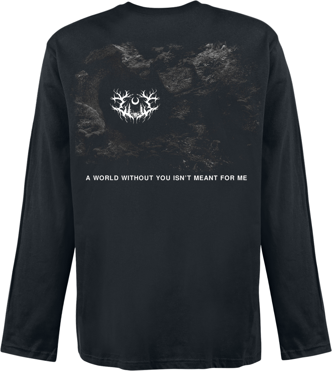 T-shirt manches longues  de Lorna Shore - Dancing Like Flames - S à XXL - pour Homme - noir - Lorna Shore - View 2