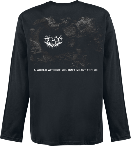 T-shirt manches longues  de Lorna Shore - Dancing Like Flames - S à XXL - pour Homme - noir - Lorna Shore - View 2