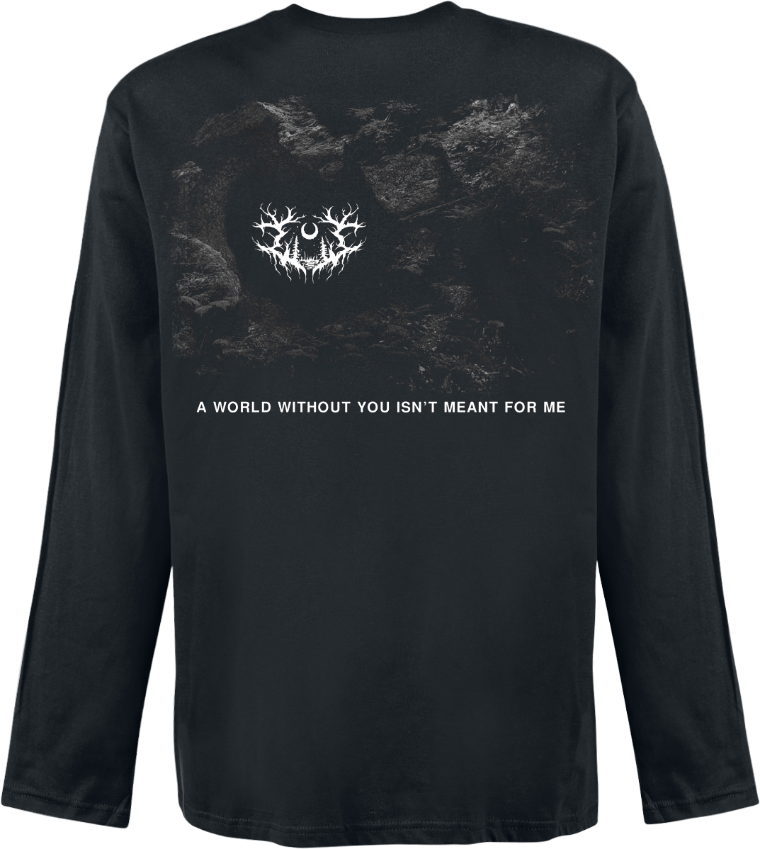 T-shirt manches longues  de Lorna Shore - Dancing Like Flames - S à XXL - pour Homme - noir - Lorna Shore - View 2