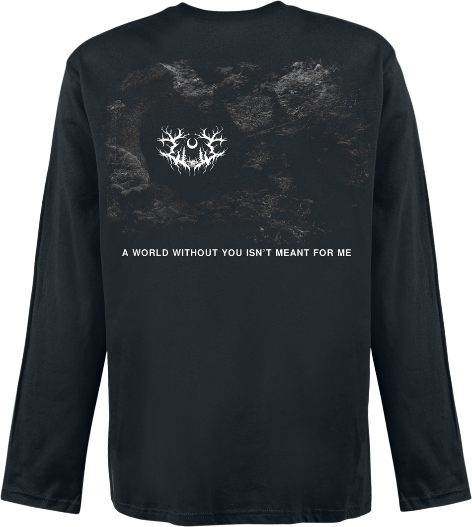 T-shirt manches longues  de Lorna Shore - Dancing Like Flames - S à XXL - pour Homme - noir - Lorna Shore - View 2