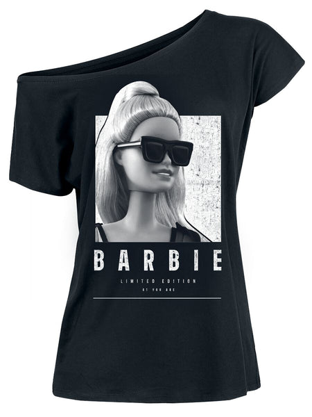 T-Shirt Manches courtes  de Barbie - Barbie Limited - M à 3XL - pour Femme - noir - Barbie