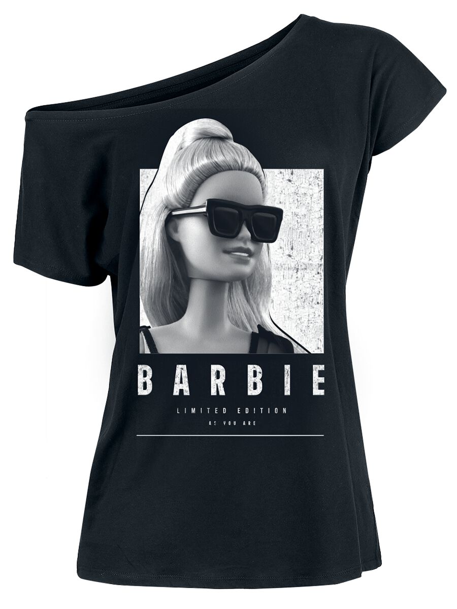 T-Shirt Manches courtes  de Barbie - Barbie Limited - M à 3XL - pour Femme - noir - Barbie