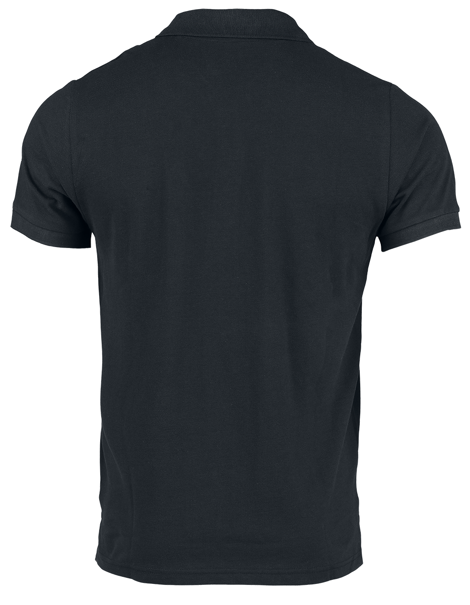 Polo  de Alpha Industries - Basic Polo SL - S à L - pour Homme - noir - alpha industries - View 2
