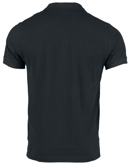 Polo  de Alpha Industries - Basic Polo SL - S à L - pour Homme - noir - alpha industries - View 2