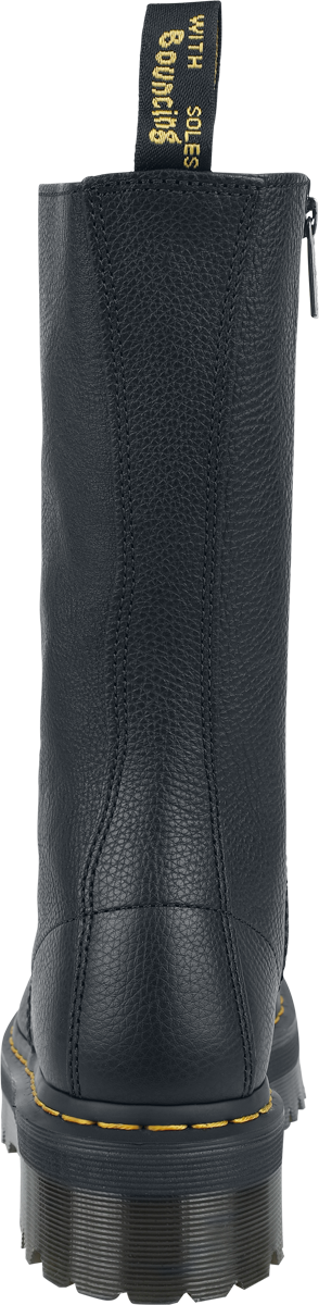 Bottes  de Dr. Martens - 1B99 Quad - Black Pisa - EU36 à EU41 - pour Unisexe - noir - Dr. Martens - View 2