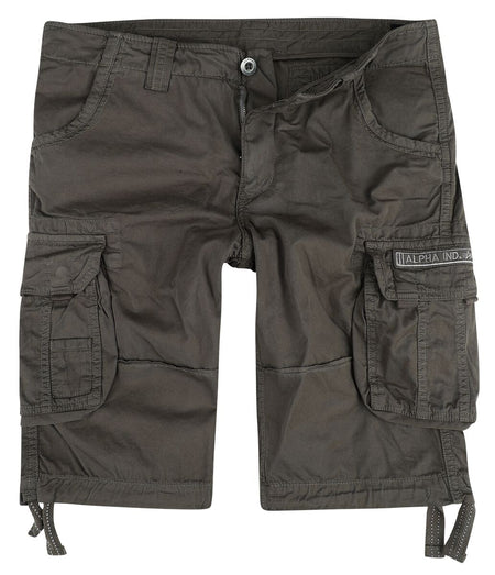 Short  de Alpha Industries - Short Jet - 30 à 38 - pour Homme - gris - alpha industries