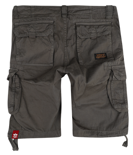 Short  de Alpha Industries - Short Jet - 30 à 38 - pour Homme - gris - alpha industries - View 2