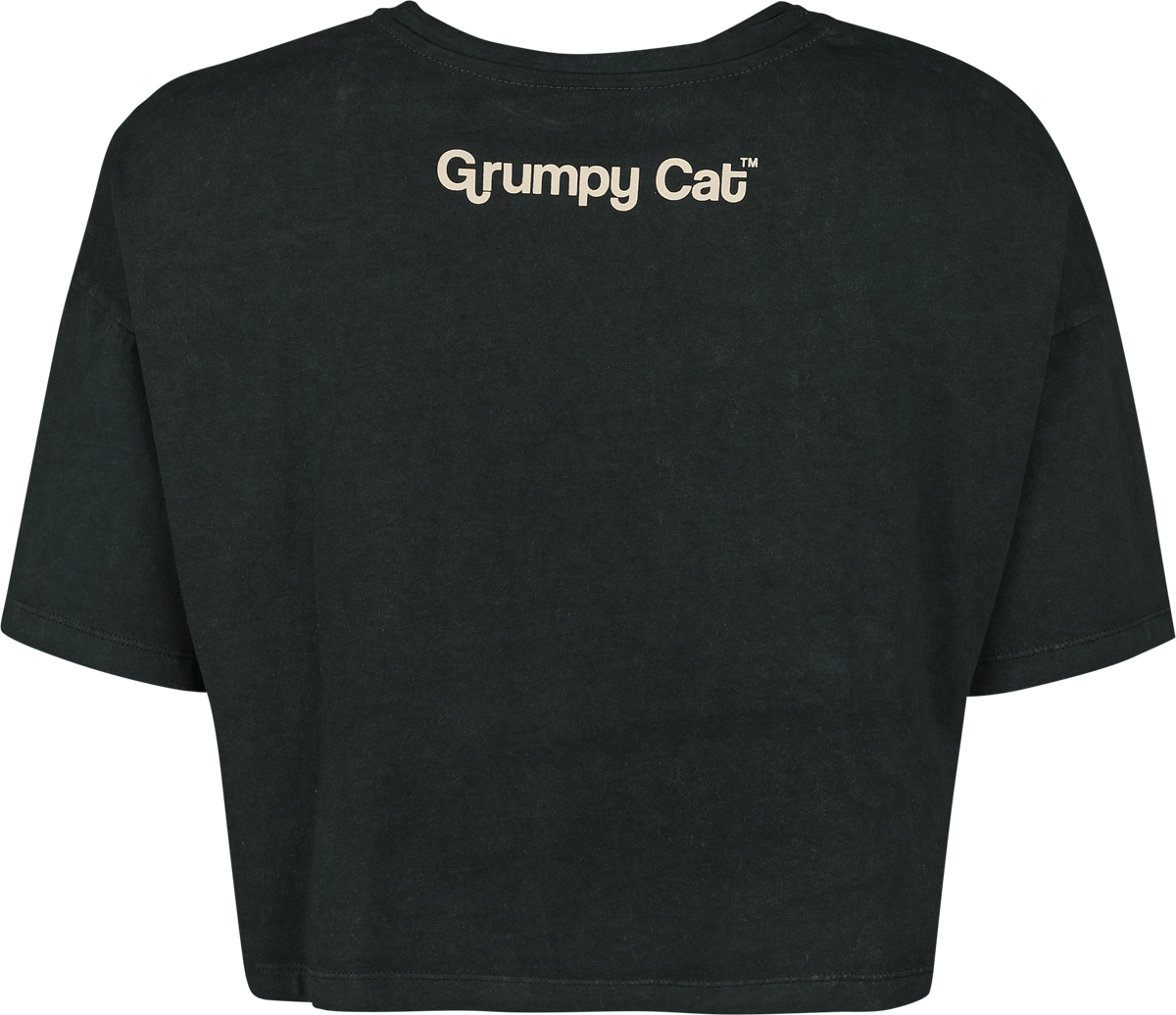 Top  de Grumpy Cat - Grumpy Sunset - L à XXL - pour Femme - multicolore - Grumpy Cat - View 2