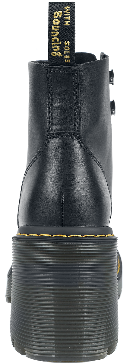 Bottes  de Dr. Martens - Jesy - Black Sendal - EU36 à EU41 - pour Femme - noir - Dr. Martens - View 2