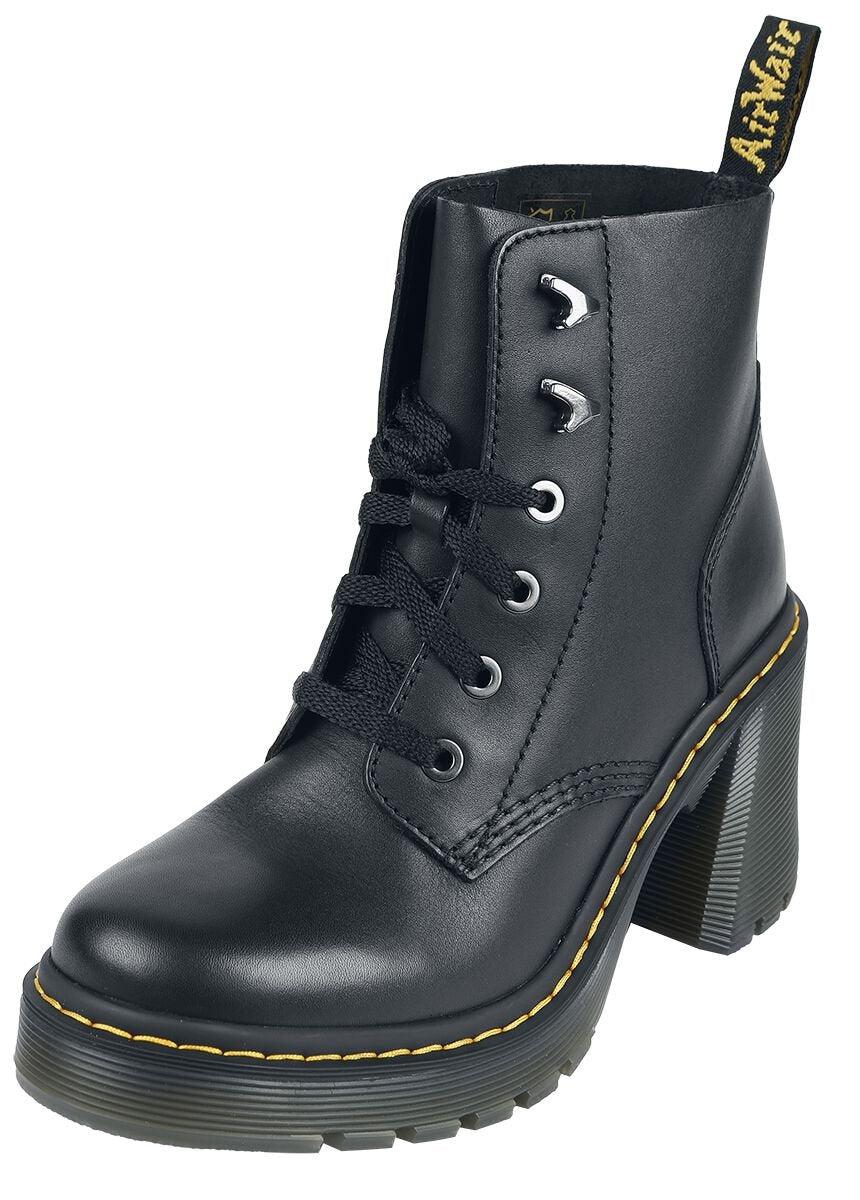 Bottes  de Dr. Martens - Jesy - Black Sendal - EU36 à EU41 - pour Femme - noir - Dr. Martens