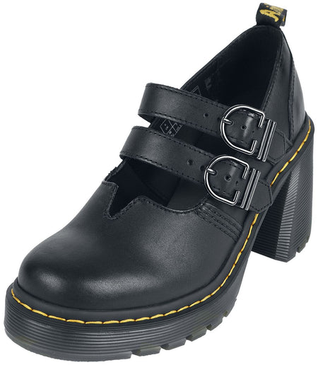 Tongs  de Dr. Martens - Eviee - Black Sendal - EU36 à EU41 - pour Femme - noir - Dr. Martens