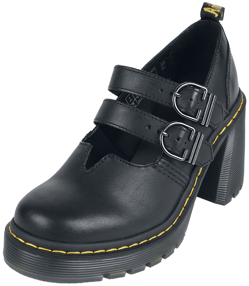 Tongs  de Dr. Martens - Eviee - Black Sendal - EU36 à EU41 - pour Femme - noir - Dr. Martens
