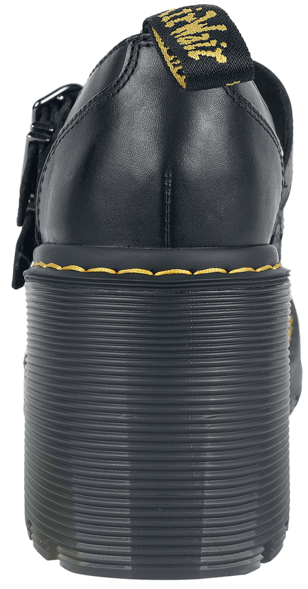 Tongs  de Dr. Martens - Eviee - Black Sendal - EU36 à EU41 - pour Femme - noir - Dr. Martens - View 2