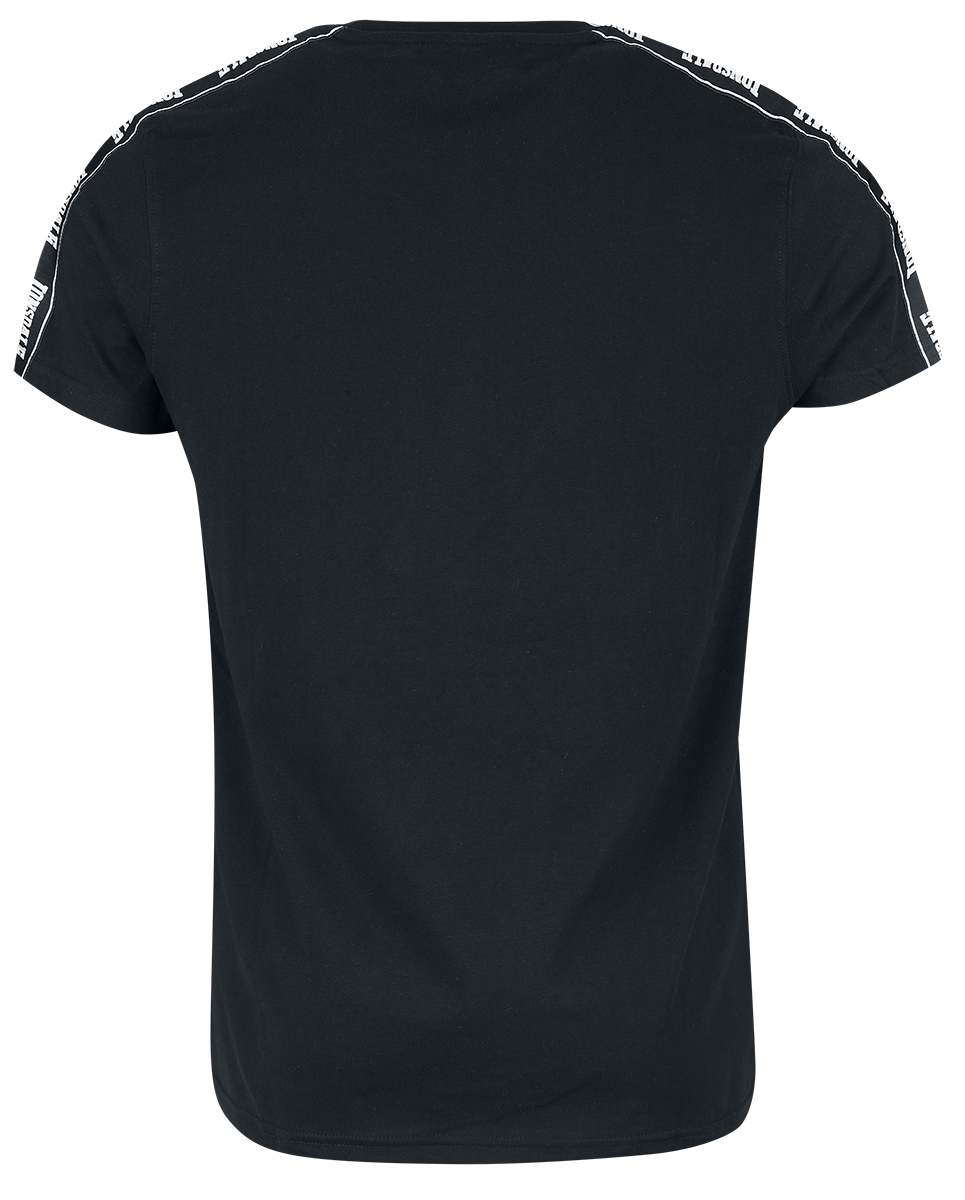 T-Shirt Manches courtes  de Lonsdale London - BRINDISTER - S à XXL - pour Homme - noir - Lonsdale London - View 2