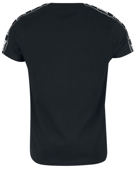 T-Shirt Manches courtes  de Lonsdale London - BRINDISTER - S à XXL - pour Homme - noir - Lonsdale London - View 2