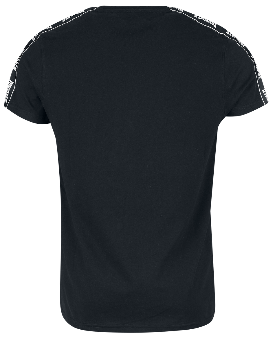 T-Shirt Manches courtes  de Lonsdale London - BRINDISTER - S à XXL - pour Homme - noir - Lonsdale London - View 2