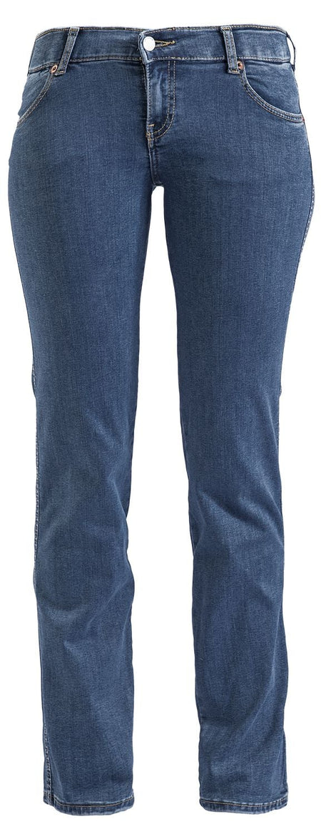 Jean  de Dr. Denim - Dixy Straight - XS à S - pour Femme - bleu - Dr. Denim