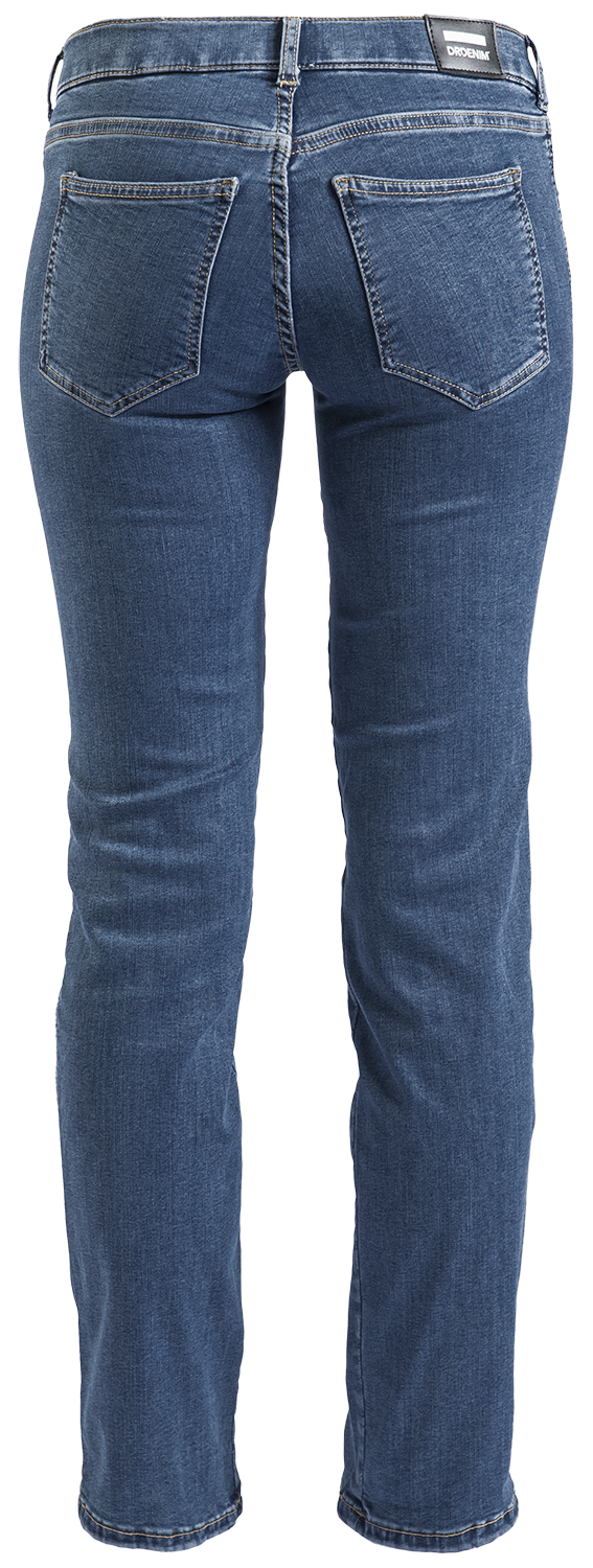 Jean  de Dr. Denim - Dixy Straight - XS à S - pour Femme - bleu - Dr. Denim - View 2