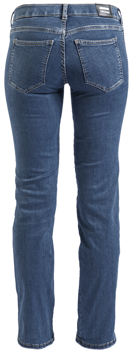 Jean  de Dr. Denim - Dixy Straight - XS à S - pour Femme - bleu - Dr. Denim - View 2