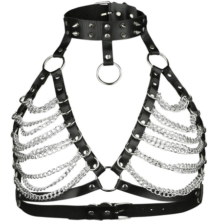 Harnais Gothic de Poizen Industries - Harnais Tallulah - pour Femme - noir - Poizen Industries