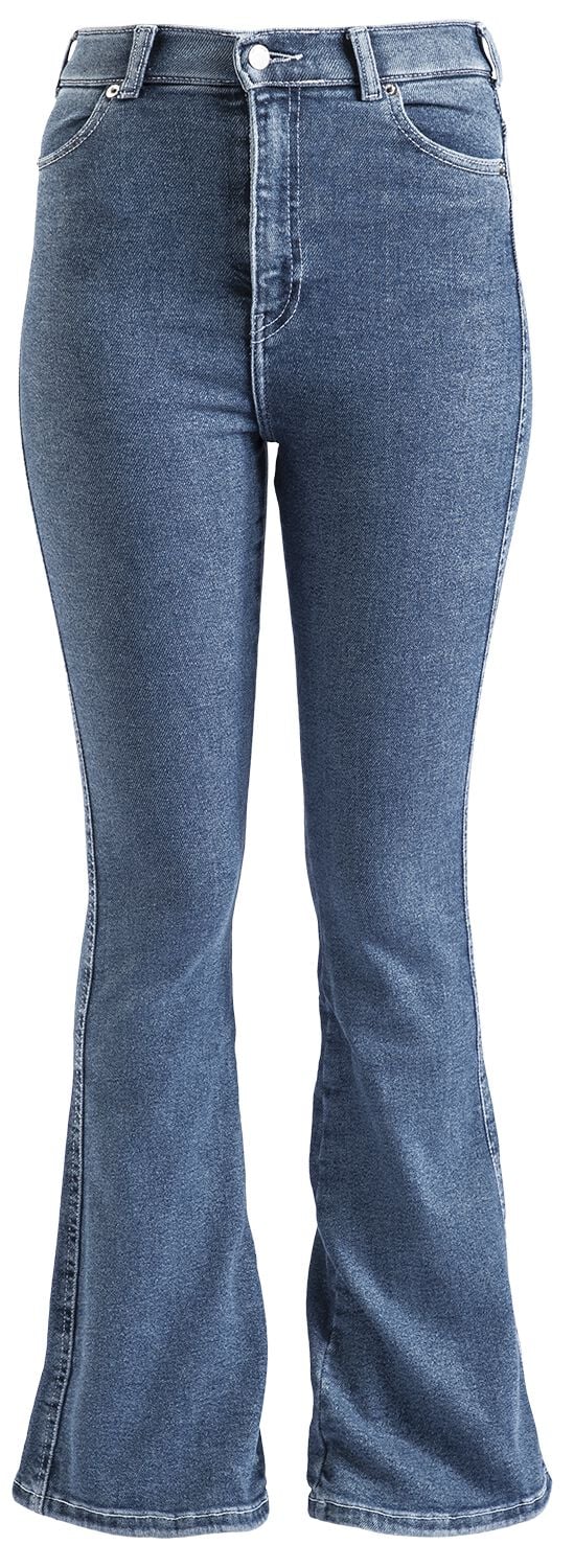 Jean  de Dr. Denim - Moxy Flare - XS à S - pour Femme - bleu - Dr. Denim
