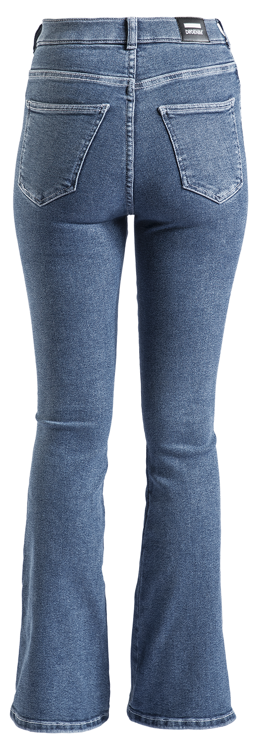 Jean  de Dr. Denim - Moxy Flare - XS à S - pour Femme - bleu - Dr. Denim - View 2