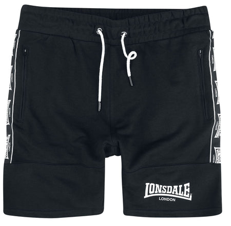 Short  de Lonsdale London - SCARVELL - S à XXL - pour Homme - noir - Lonsdale London
