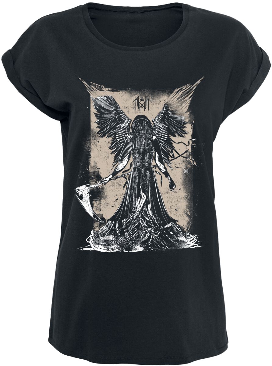 T-Shirt Manches courtes  de Sleep Token - Back To Eden - S à XXL - pour Femme - noir - Sleep Token