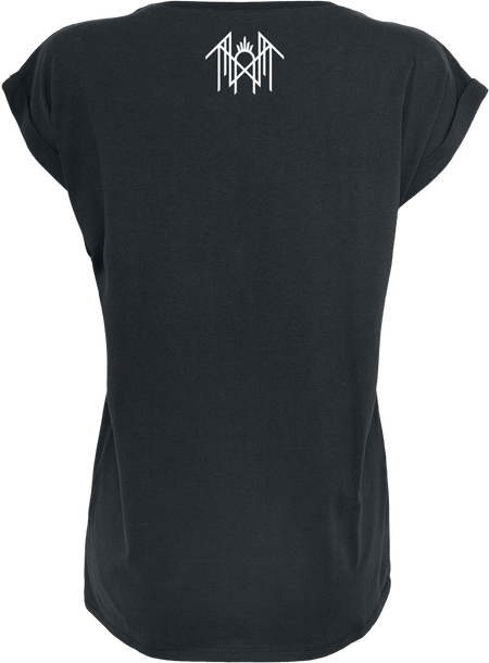 T-Shirt Manches courtes  de Sleep Token - Aqua Regia - S à XXL - pour Femme - noir - Sleep Token - View 2