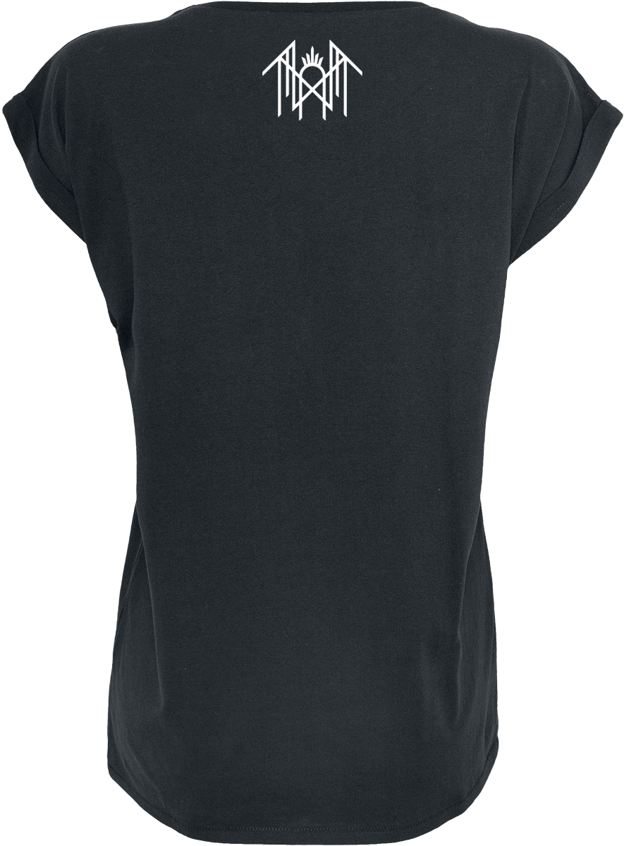 T-Shirt Manches courtes  de Sleep Token - Aqua Regia - S à XXL - pour Femme - noir - Sleep Token - View 2