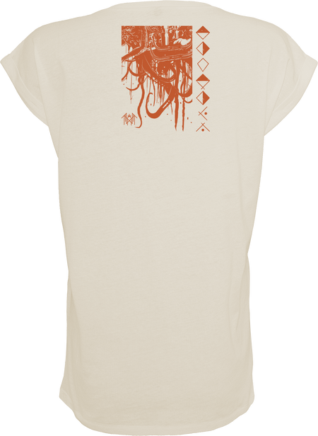 T-Shirt Manches courtes  de Sleep Token - DYWTYLM - S à XXL - pour Femme - sable - Sleep Token - View 2