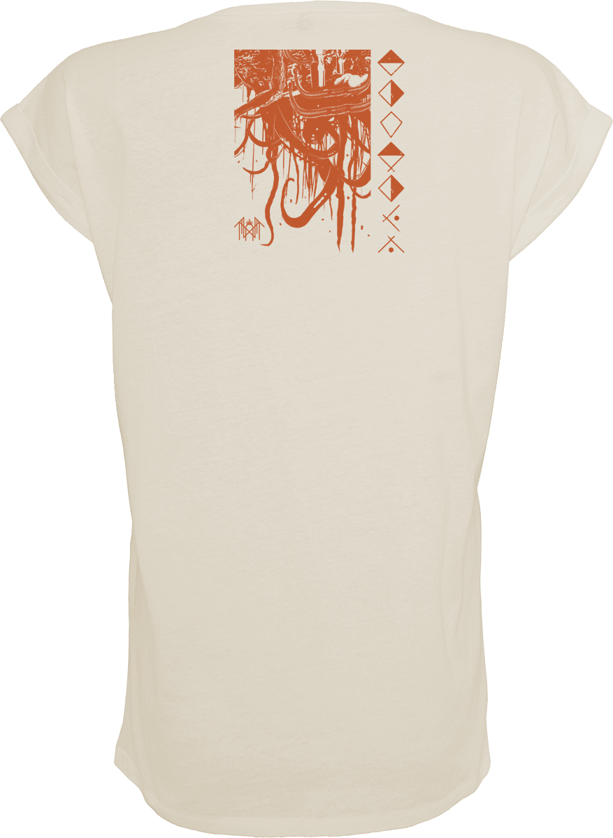 T-Shirt Manches courtes  de Sleep Token - DYWTYLM - S à XXL - pour Femme - sable - Sleep Token - View 2