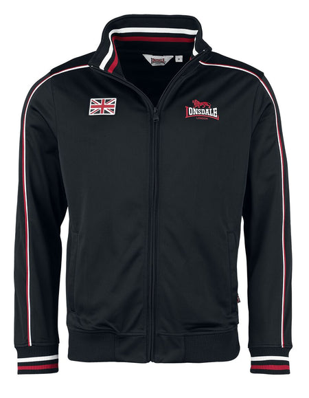 Haut de survêtement  de Lonsdale London - SKELLBERRY - S à XXL - pour Homme - noir - Lonsdale London