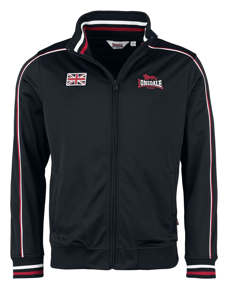 Haut de survêtement  de Lonsdale London - SKELLBERRY - S à 3XL - pour Homme - noir - Lonsdale London