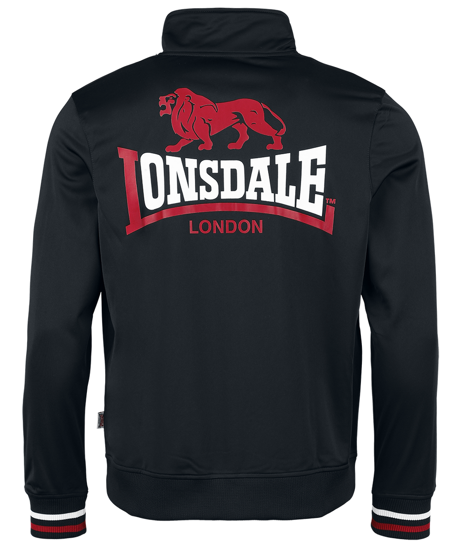 Haut de survêtement  de Lonsdale London - SKELLBERRY - S à XXL - pour Homme - noir - Lonsdale London - View 2