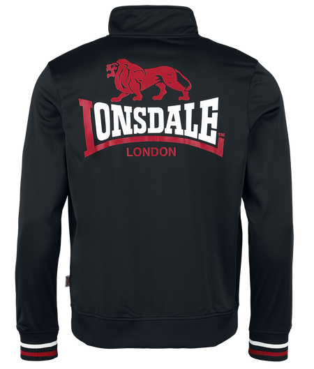 Haut de survêtement  de Lonsdale London - SKELLBERRY - S à 3XL - pour Homme - noir - Lonsdale London - View 2