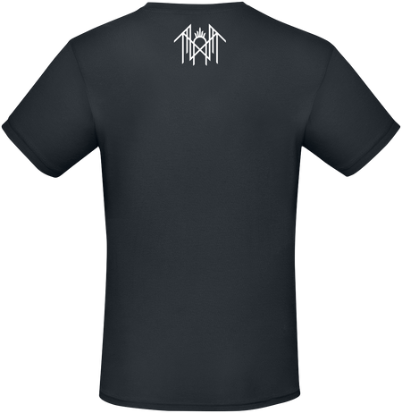 T-Shirt Manches courtes  de Sleep Token - Aqua Regia - S à XXL - pour Homme - noir - Sleep Token - View 2